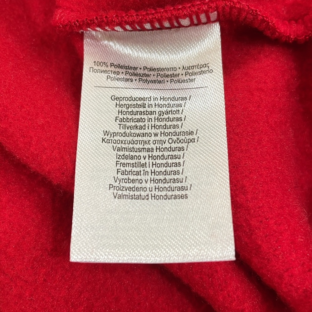 Men’s Red Gildan Performance Pullover - Picture 5 of 5
